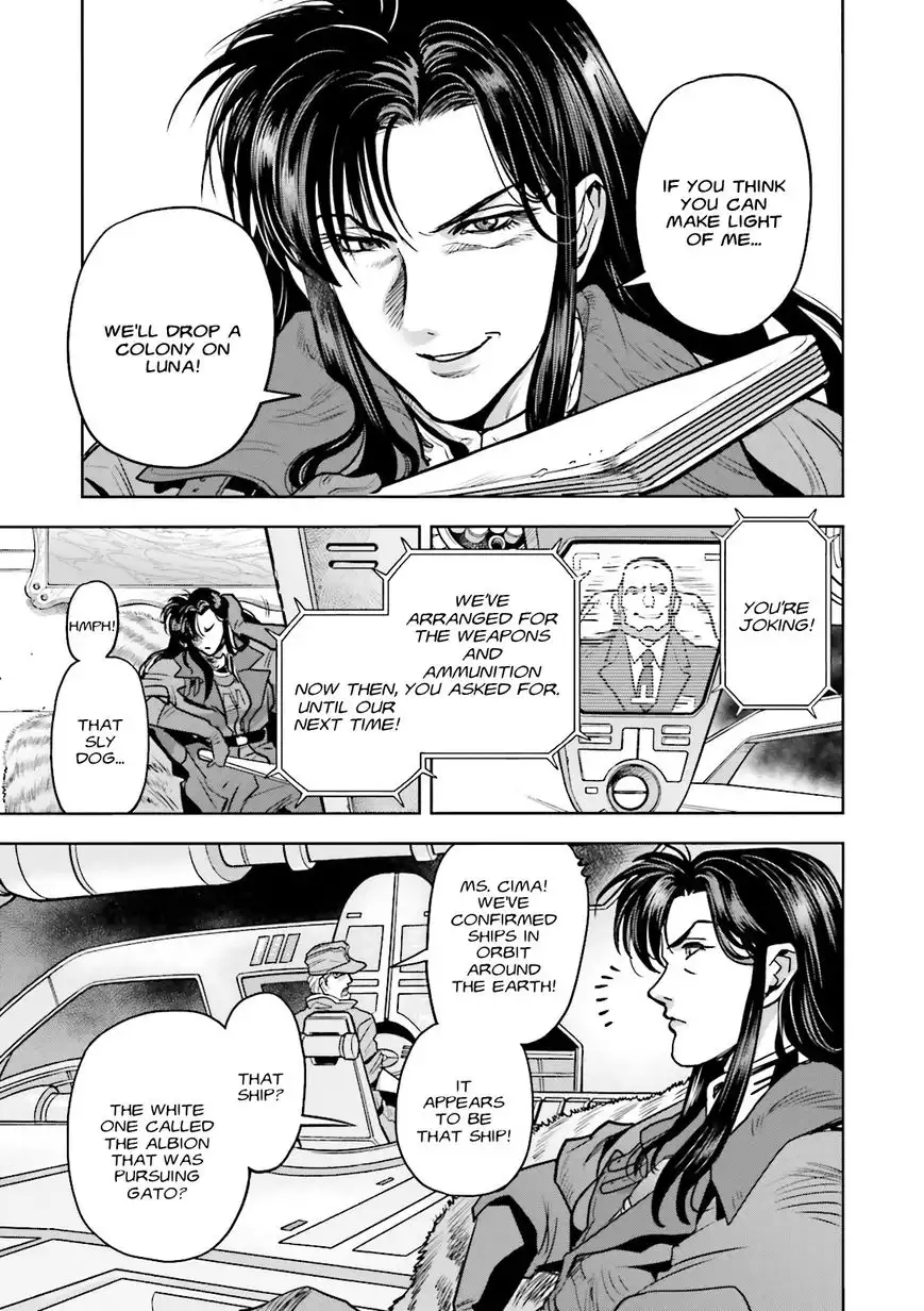 Kidou Senshi Gundam 0083 Rebellion Chapter 27 8